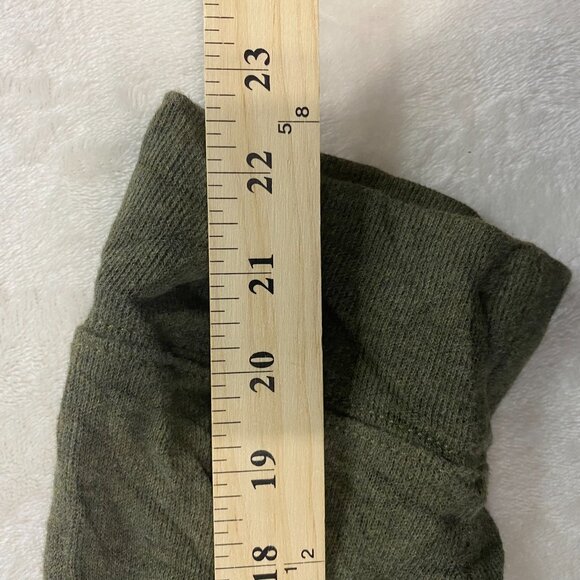 Polo Ralph Lauren Estate Rib Cowl Neck Button Cardigan Brown Sweater Mens XL - Picture 10 of 10